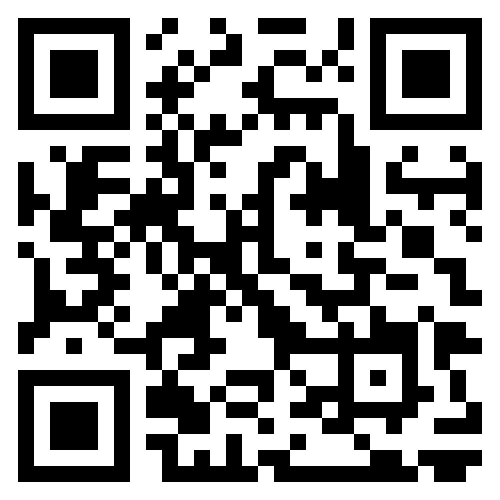 A qr code with a few squares

Description automatically generated